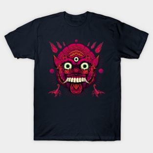 Demon mask T-Shirt